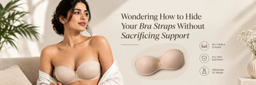 Wondering How to Hide Your Bra Straps Without Sacrificing Support