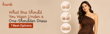 What Bra Should You Wear Under a One-Shoulder Dress: 7 Best Options