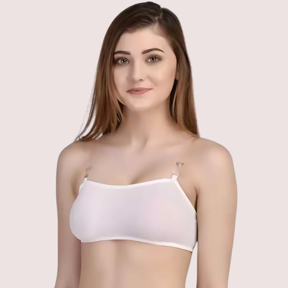 Havde Stretch Wire-Free Bandeau Bra — All-Day Everyday Comfort