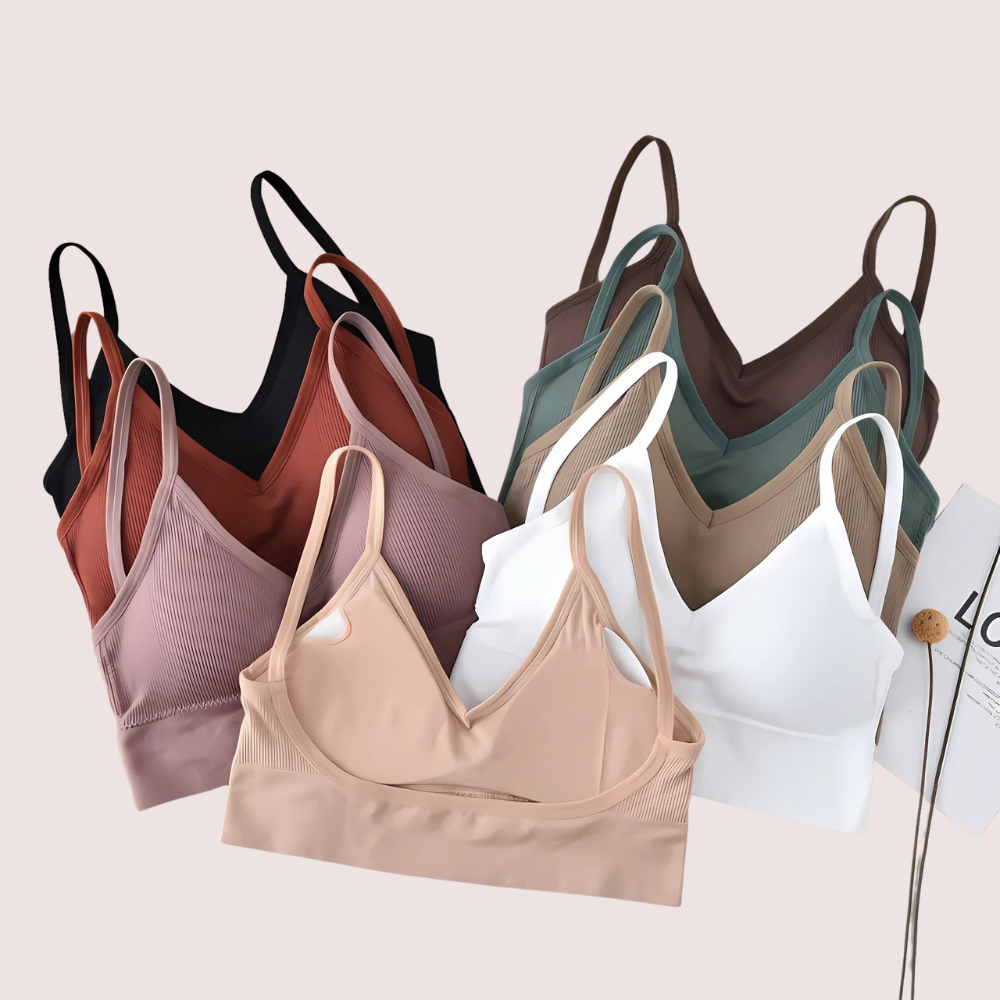 Havde Medium Impact Padded Sports Bra 2 Pack — Gym and Yoga India