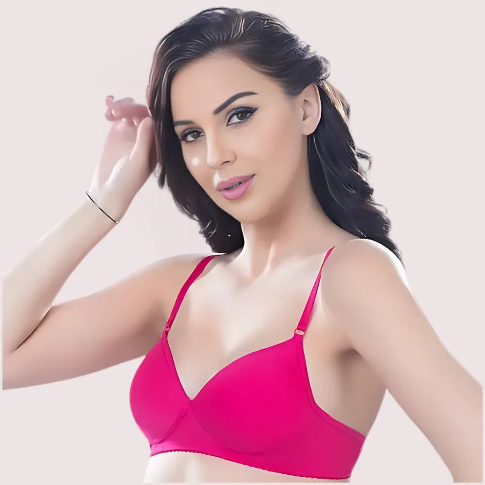 Havde Petal Soft Everyday Padded Bra — Wire-Free All-Day Comfort