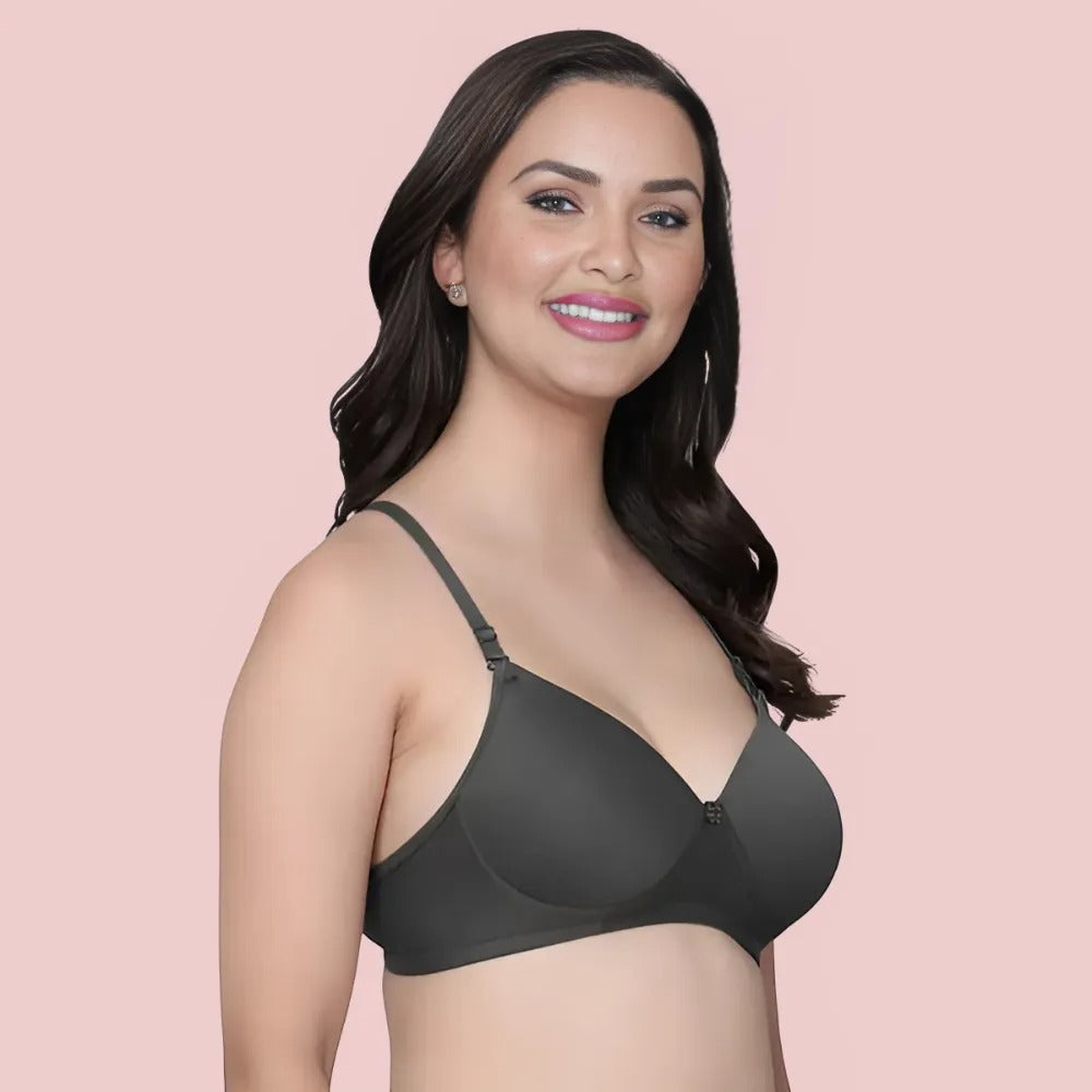 Havde Non-Wired Padded Bra Pack of 4 — Cloud Soft Colour Rotation