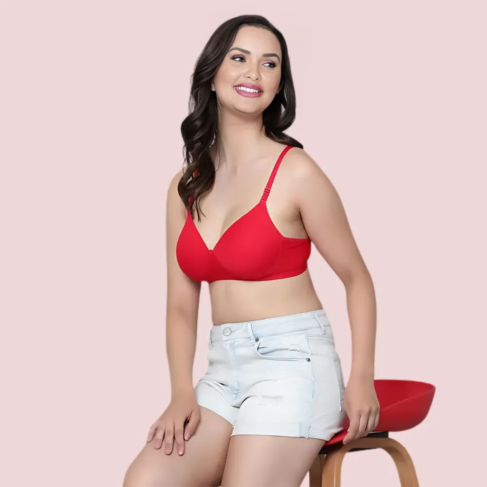 Havde Wire-Free Padded Bra 2 Pack — PureComfort Daily Combo
