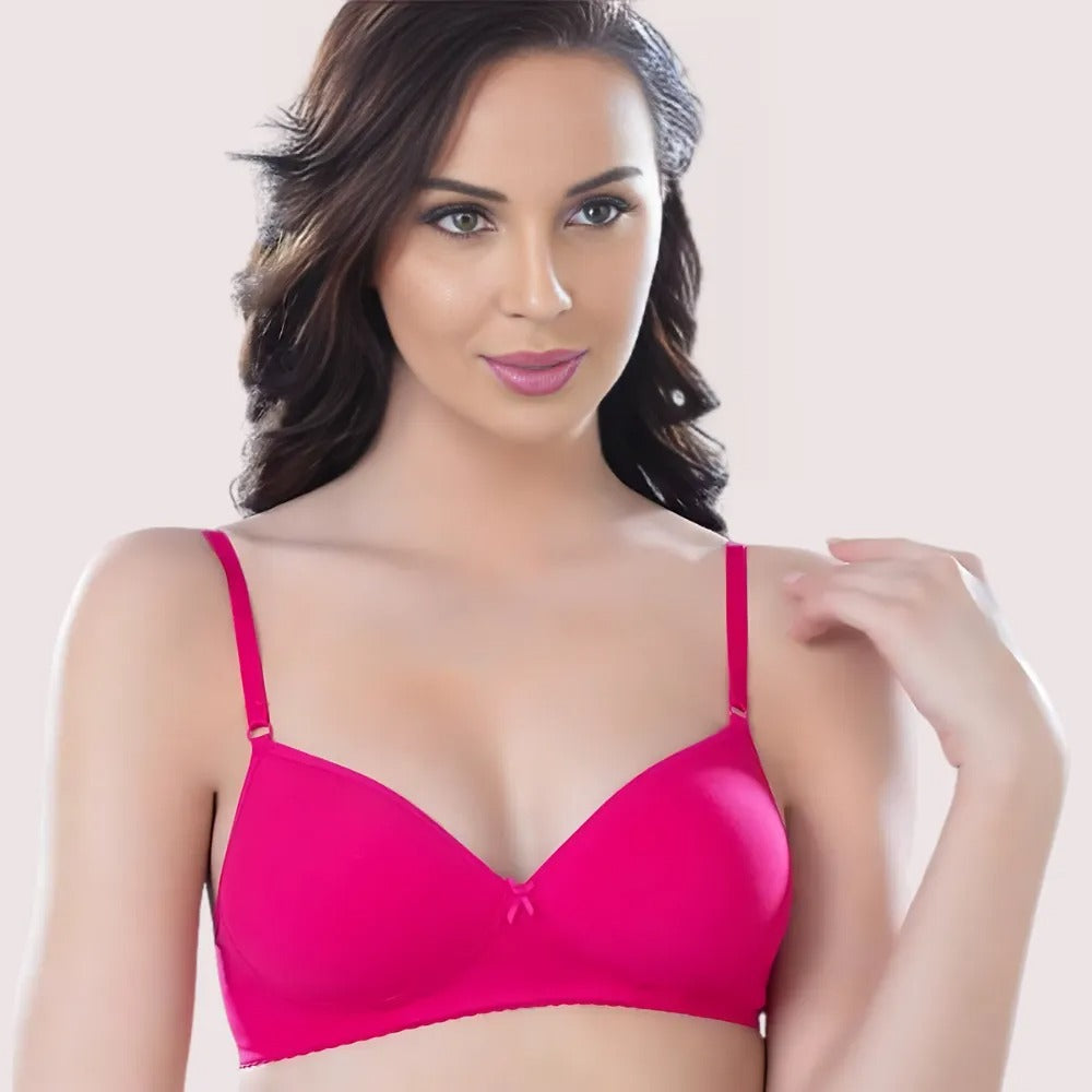 Havde Petal Soft Everyday Padded Bra — Wire-Free All-Day Comfort