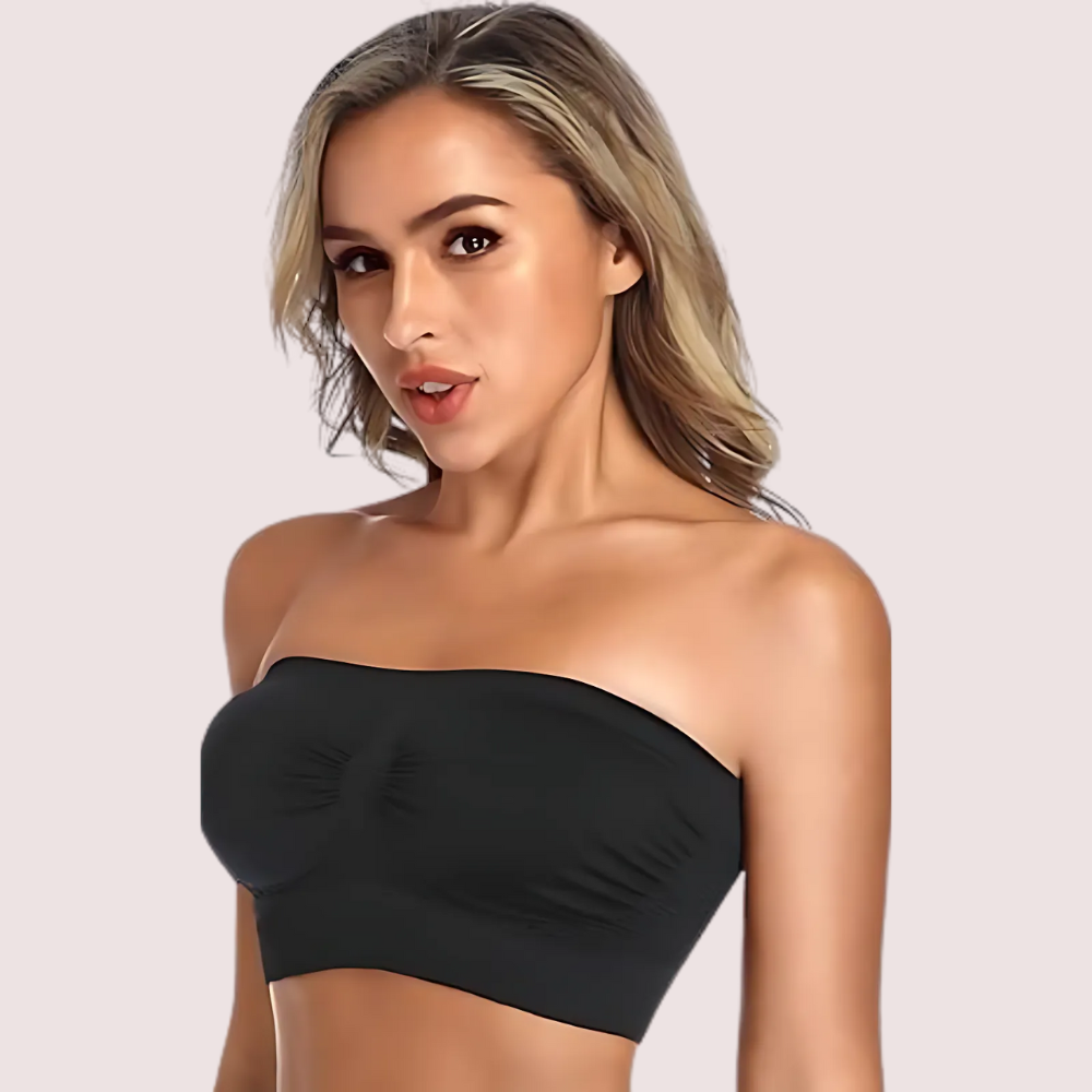 Havde Seamless Non-Padded Tube Bras Pack of 2 — Invisible