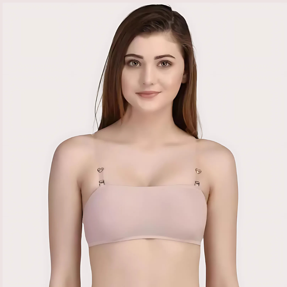 Havde Wire-Free Stretch Tube Bra — Daily Strapless Luxury
