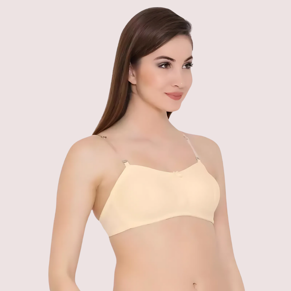 Havde Seamless Wirefree Tube Bra — No Lines, Pure Comfort
