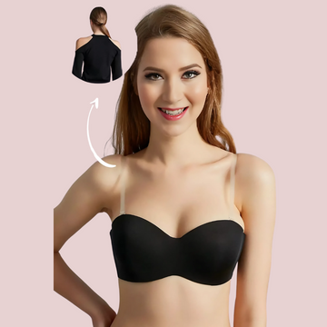 Havde Push-Up Bra with Invisible Transparent Straps — Clear Lift