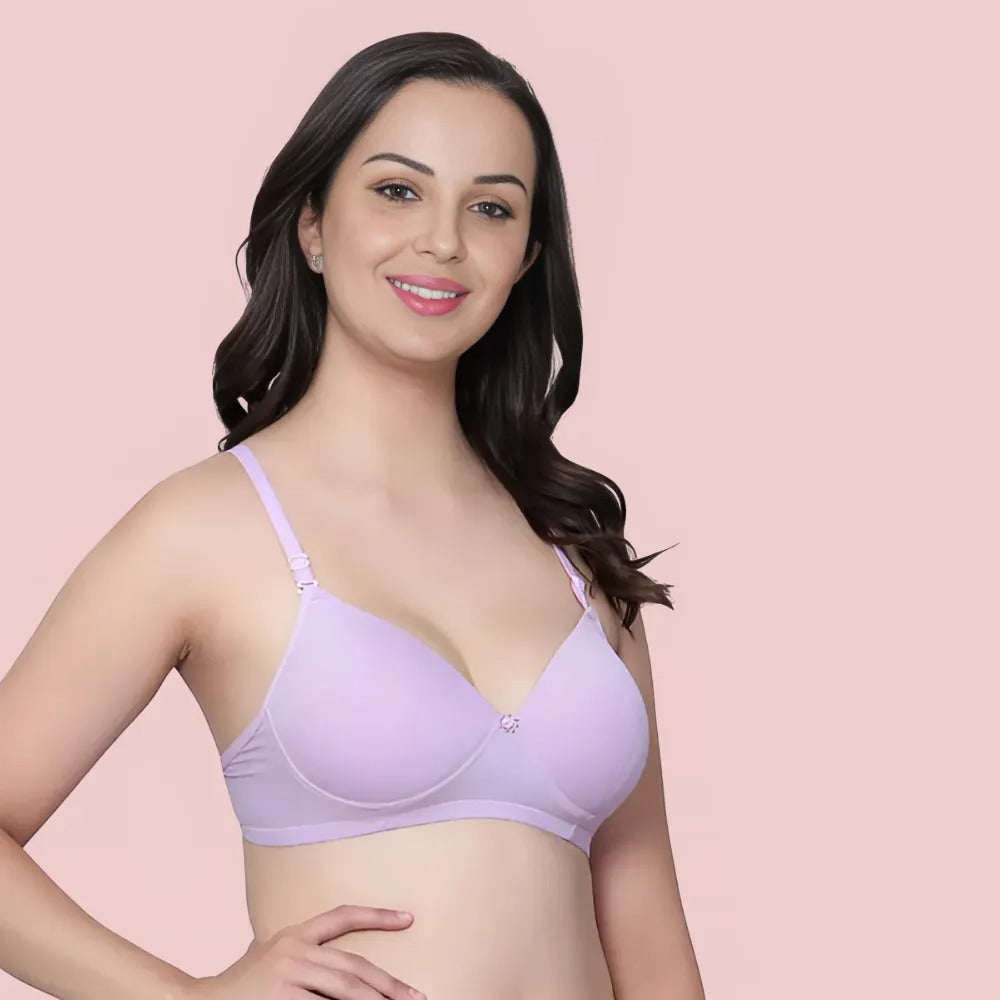 Havde Wire-Free Padded Bra 2 Pack — PureComfort Daily Combo