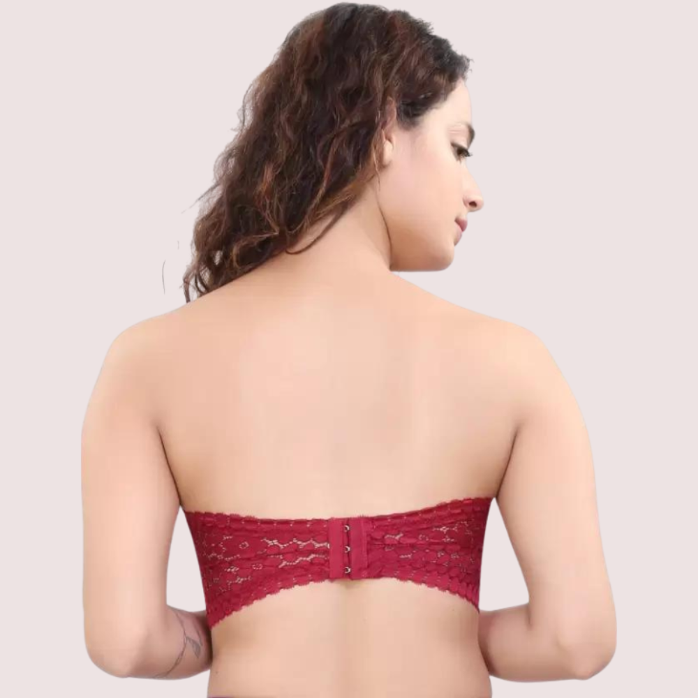 Havde Relaxed-Fit Wirefree Bralette — Effortless Strapless Style