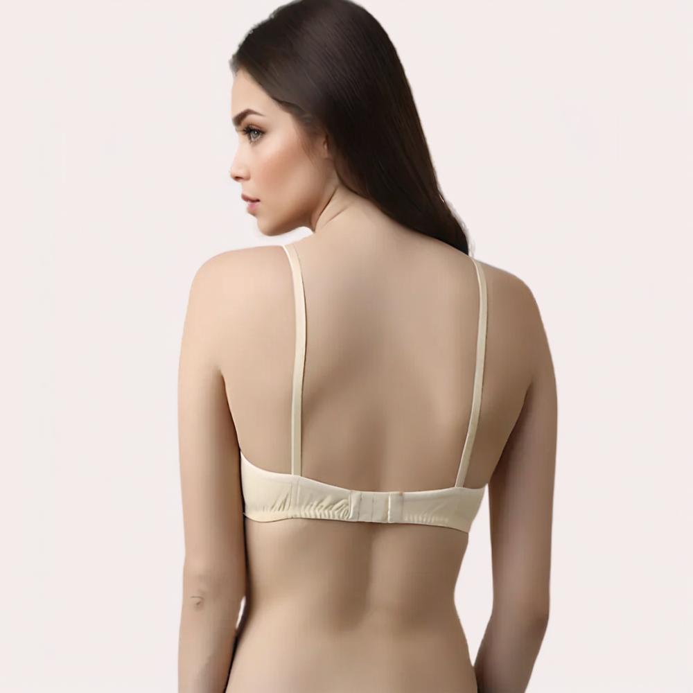 havde Daina 2-Pack Beige Cotton Comfort Bra