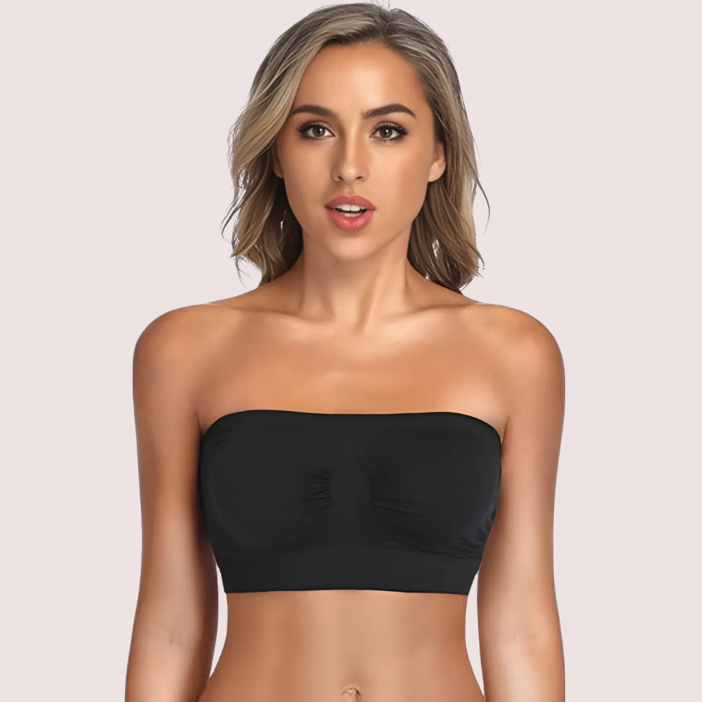 Havde Seamless Non-Padded Tube Bras Pack of 2 — Invisible