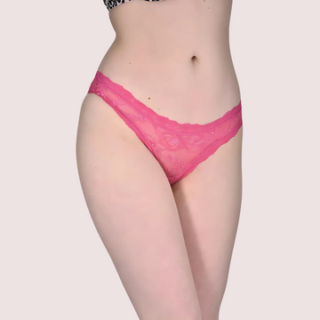 Exclusive havde Daina Lace Tanga Panties Luxury Gift Box