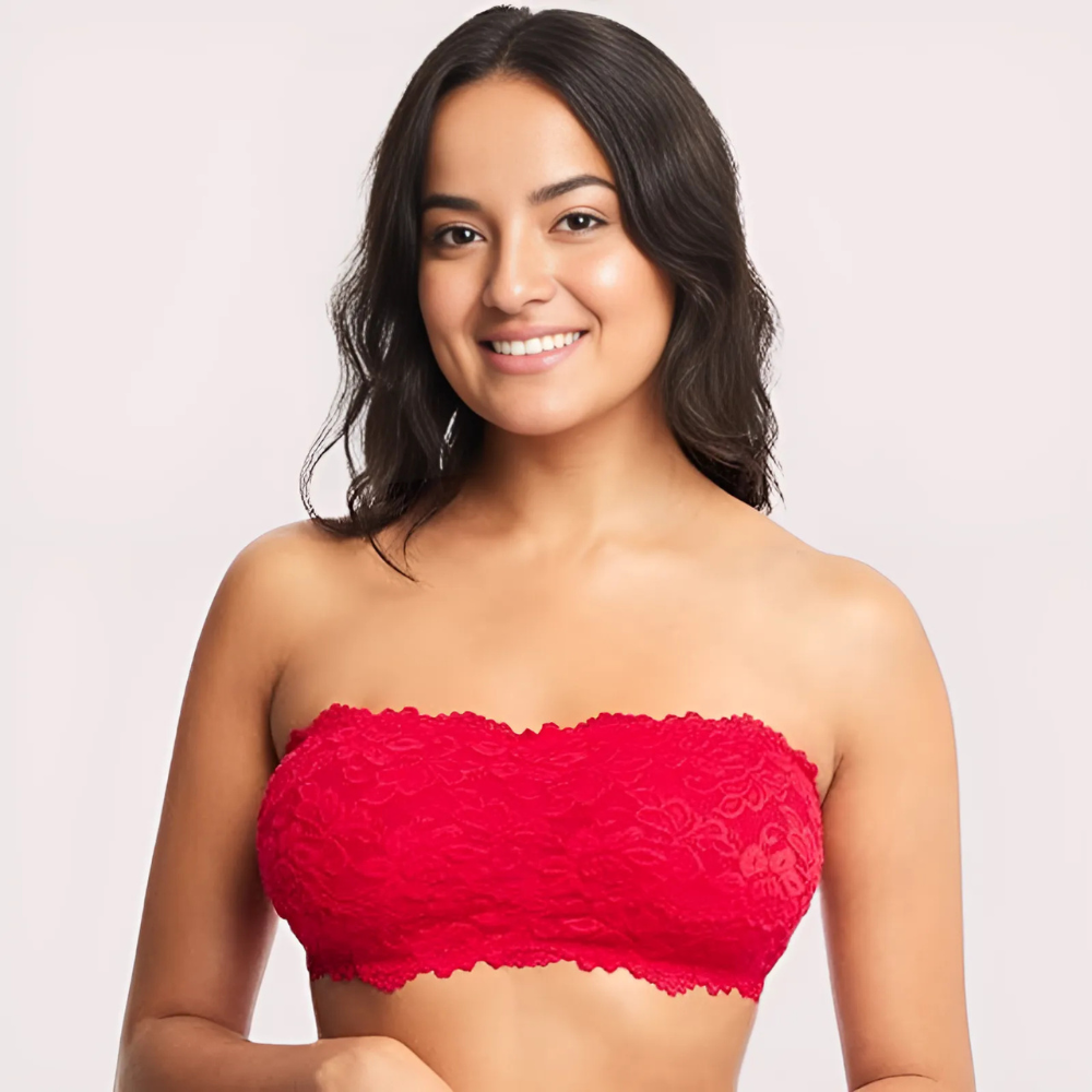 Havde Unpadded Adjustable Tube Bra — Zero Padding
