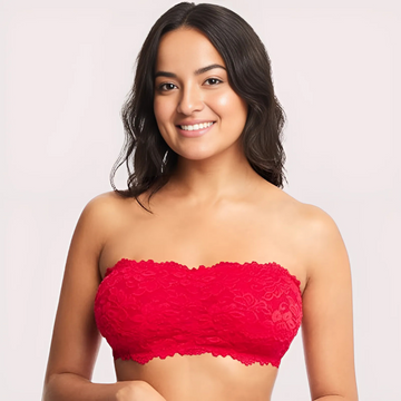 Havde Unpadded Adjustable Tube Bra — Zero Padding