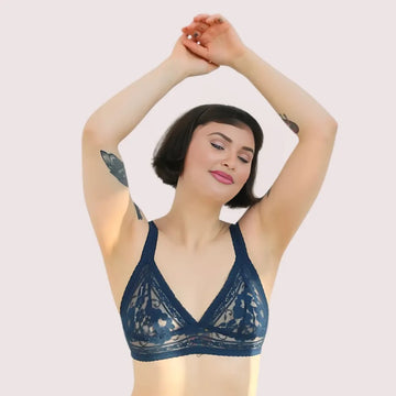 havde Daina Exclusive Lace Bralette Gift Set – Luxury Edition