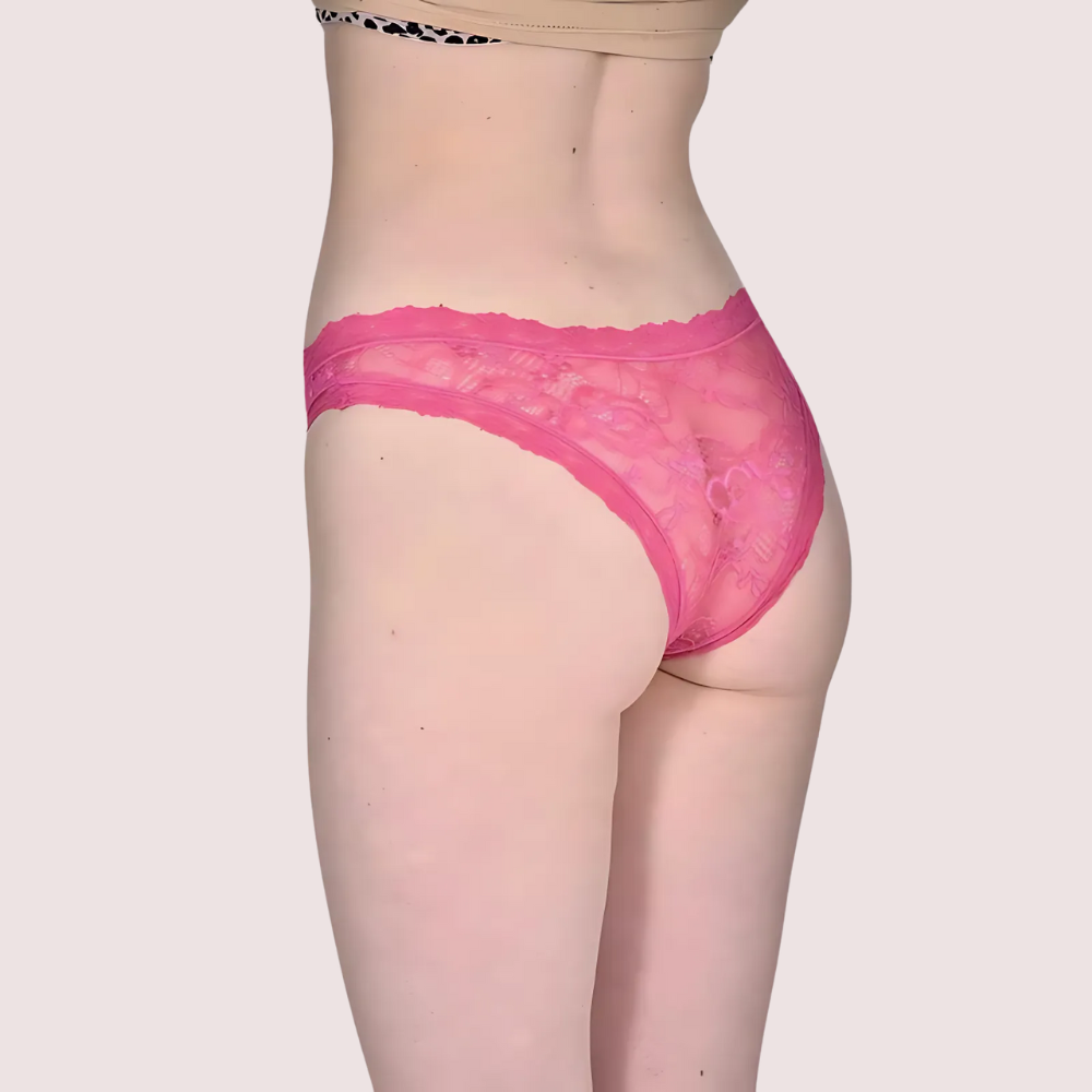 Exclusive havde Daina Lace Tanga Panties Luxury Gift Box