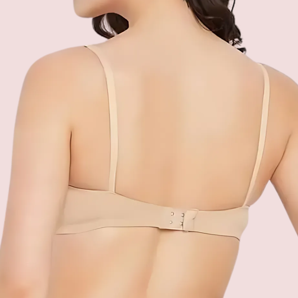 Havde Nude Non-Wired Padded Push-Up Bra — Natural Lift, No Wire