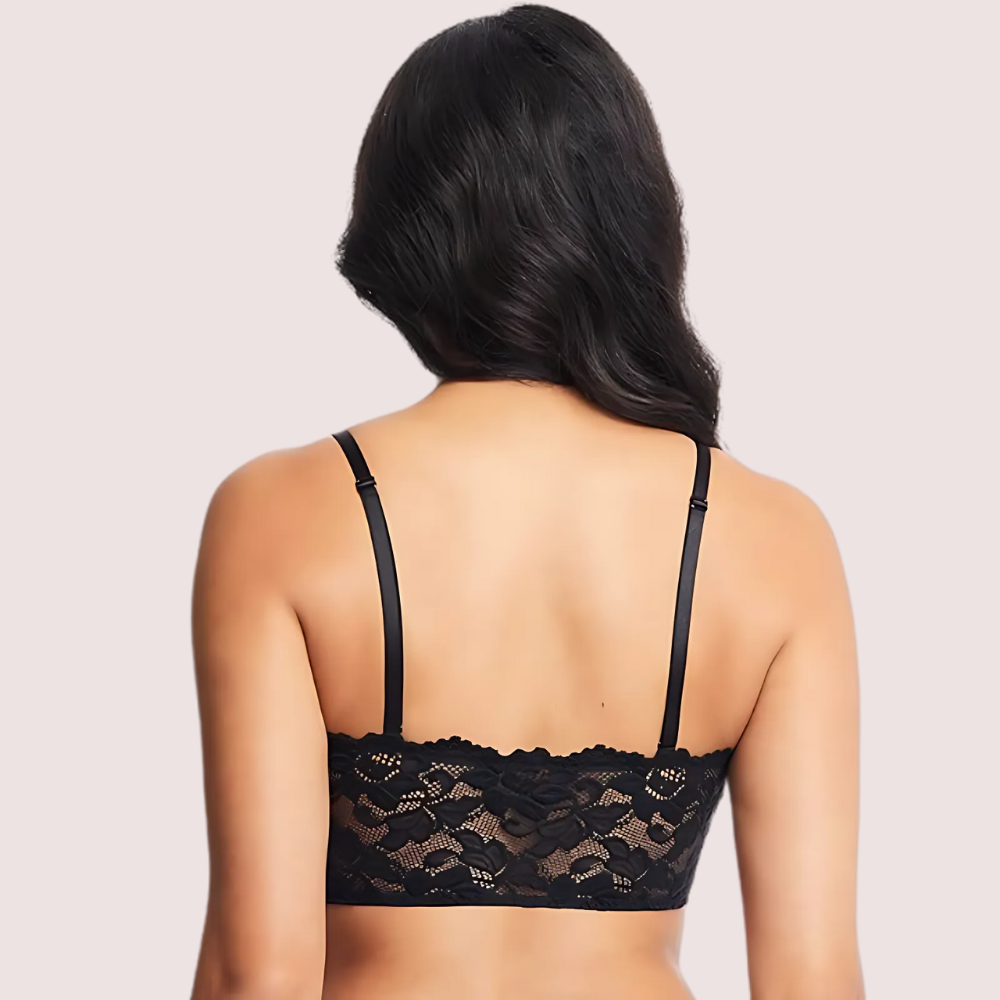Havde Unpadded Adjustable Tube Bra — Light Natural Coverage