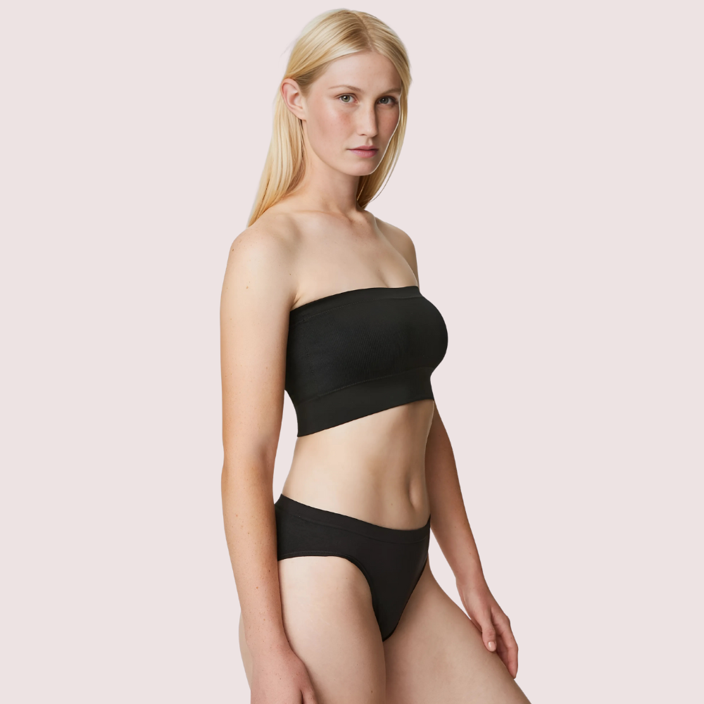 Havde Seamless Tube Bra Panty Set — Daily Wear Comfort