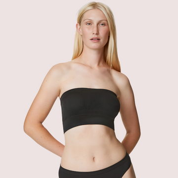 Havde Seamless Tube Bra Panty Set — Daily Wear Comfort