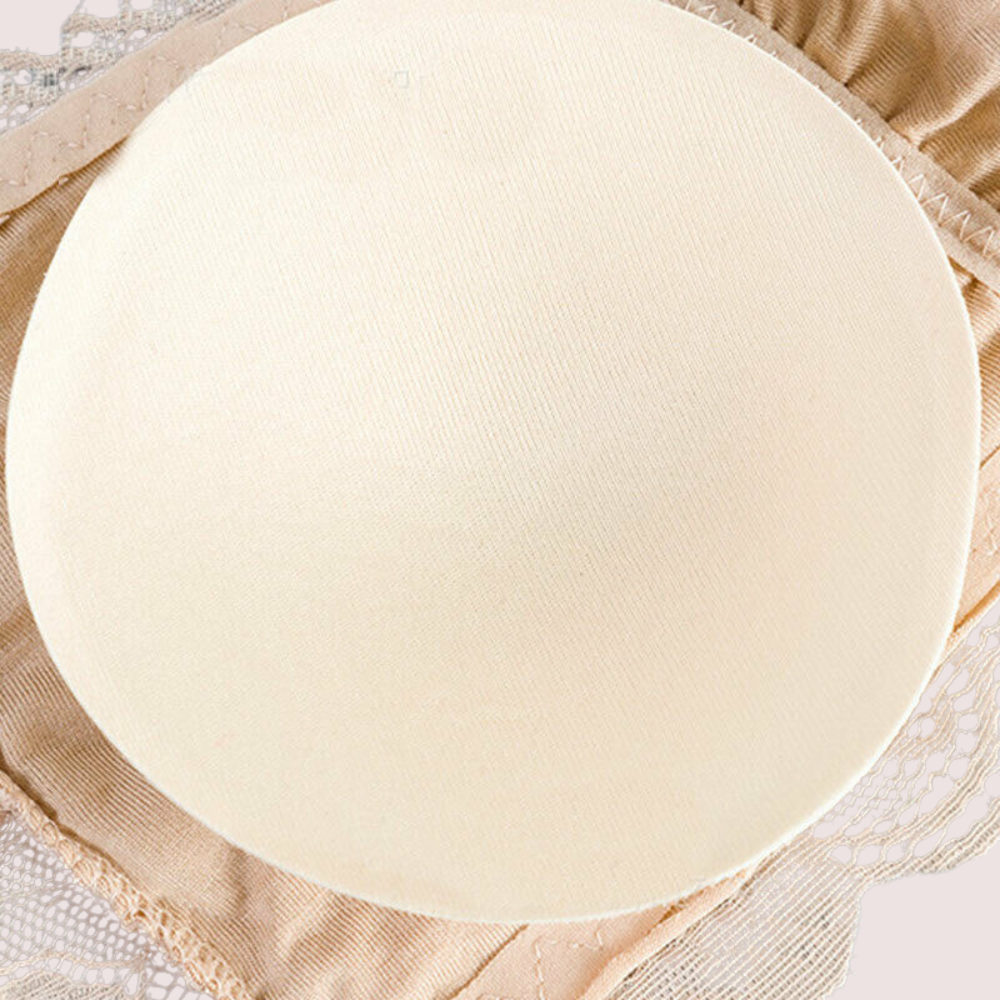 Havde Lace Padded Tube Bra 2 Pack — Strapless Lace Style, Light Pad