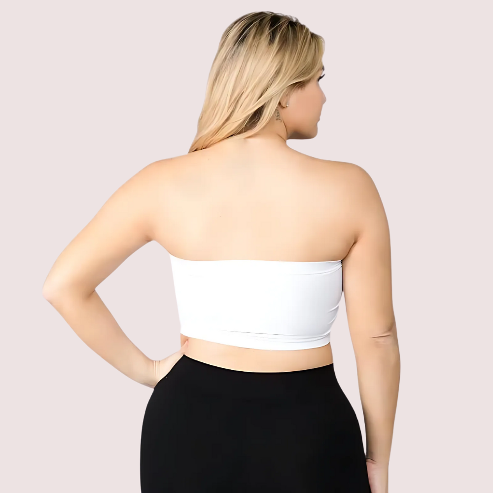 Havde Tube Bandeau Bra Tops 2 Pack — Everyday Strapless Value
