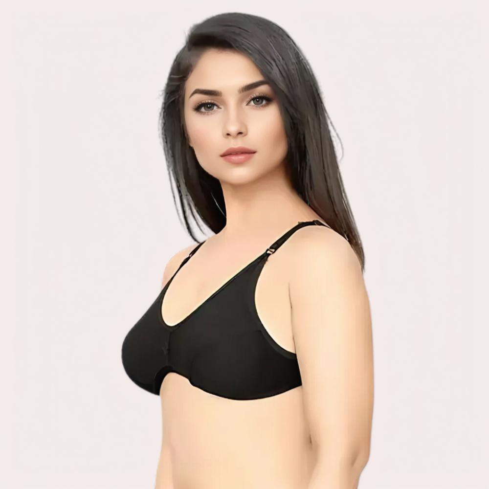 havde Daina Essential Black: 2 Bras and 2 Panties Combo Set