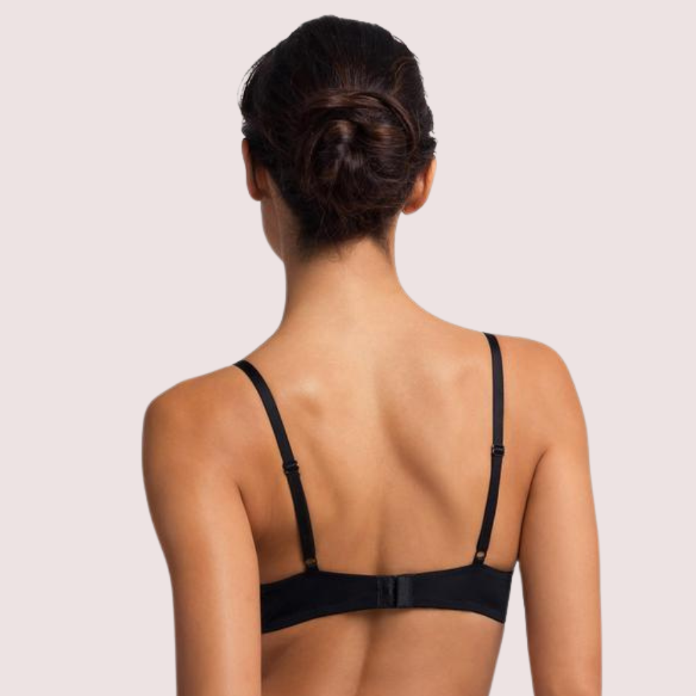 Havde Black Push-Up Bra — Sleek Lift and Natural Cleavage