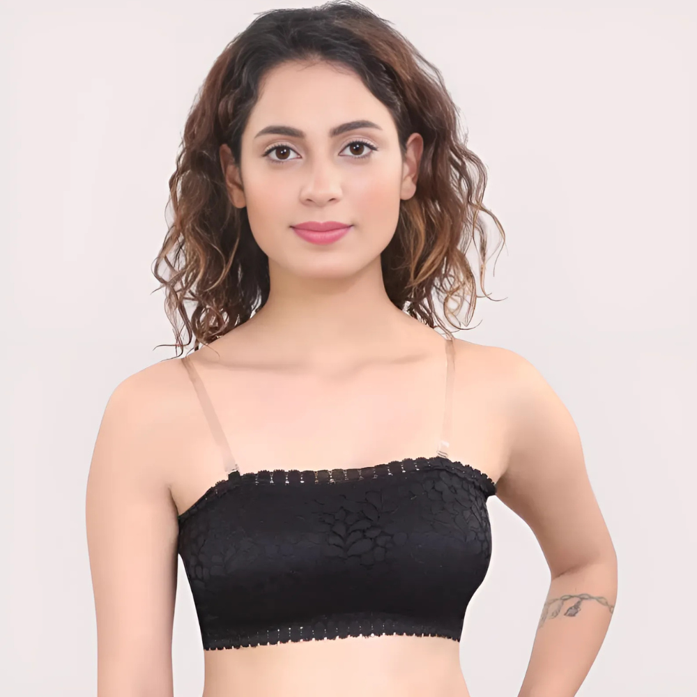 Havde Seamless Wirefree Tube Bra Supreme Stretch — Best Fit