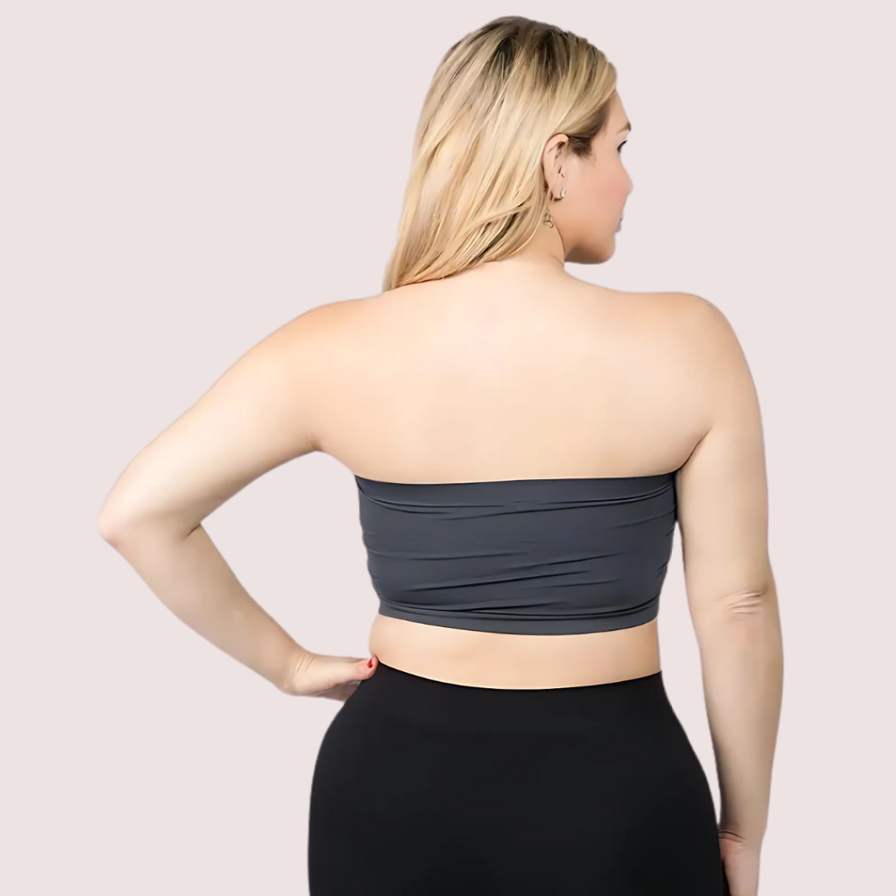 Havde Tube Bandeau Bra Tops — 2 Pack, More Value More Colour