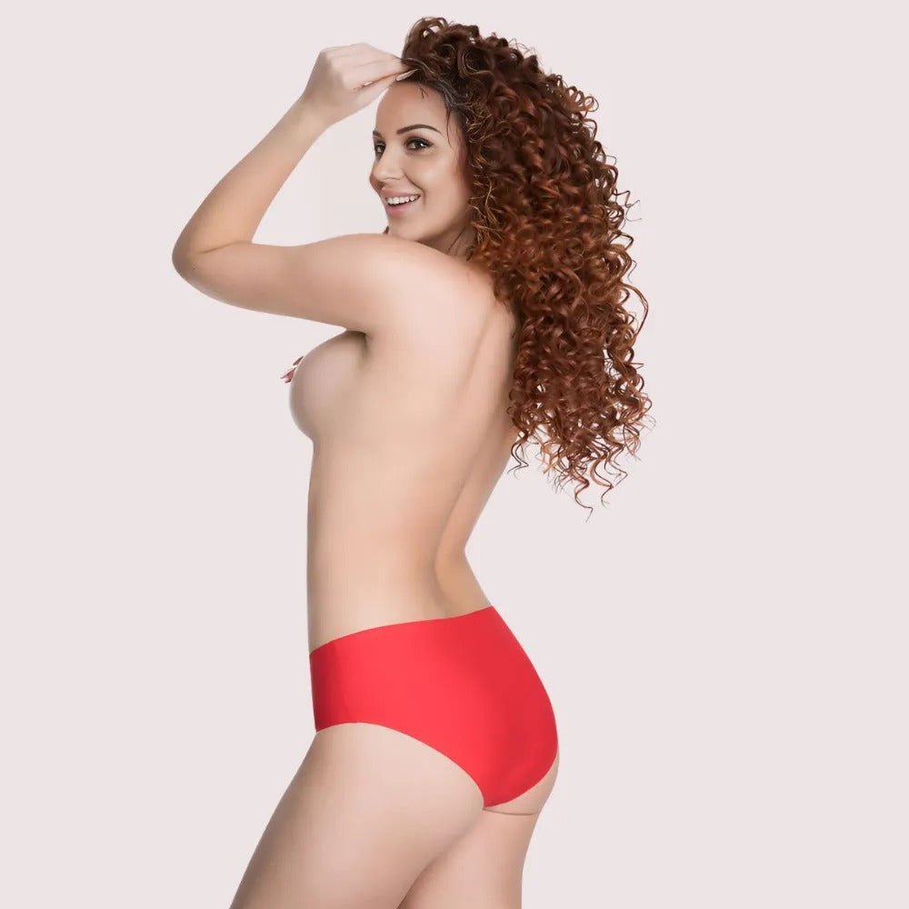 havde Daina Red Seamless Panties