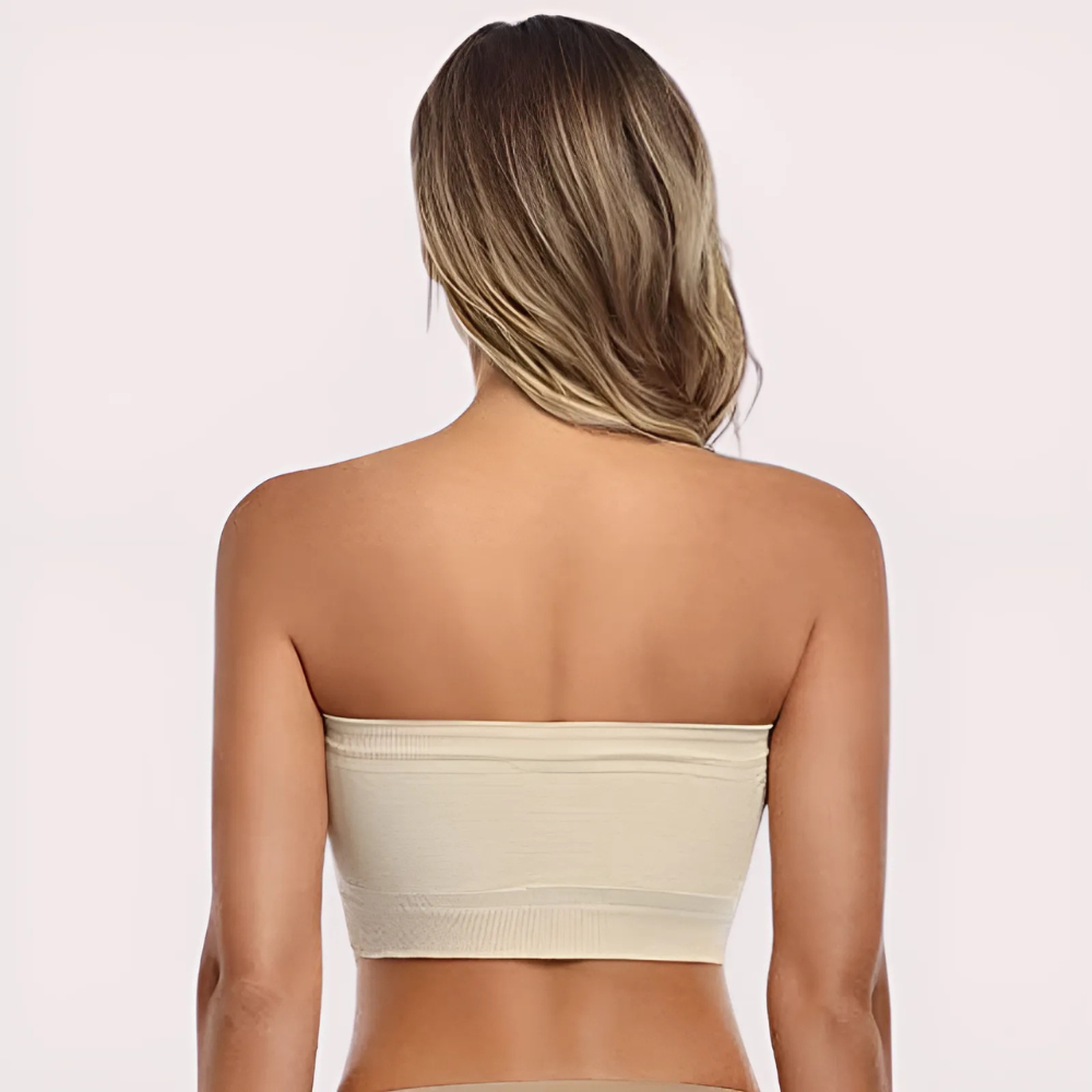 Havde Seamless Non-Padded Tube Bras Pack of 2 — Invisible