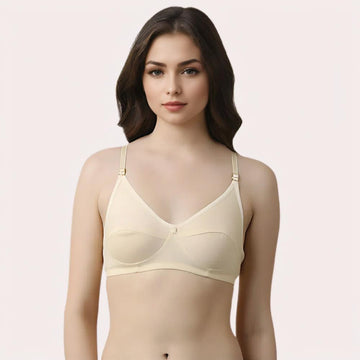 havde Daina 2-Pack Beige Cotton Comfort Bra