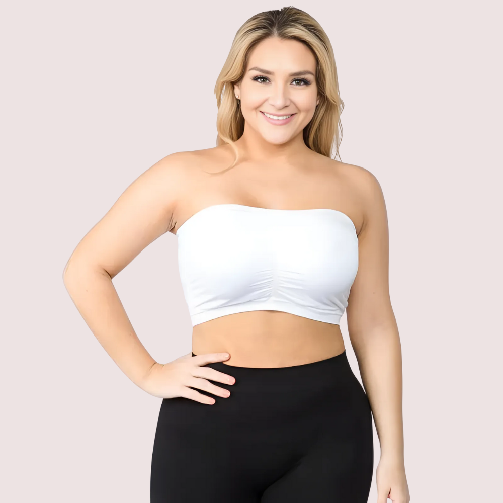 Havde Tube Bandeau Bra Tops 2 Pack — Everyday Strapless Value