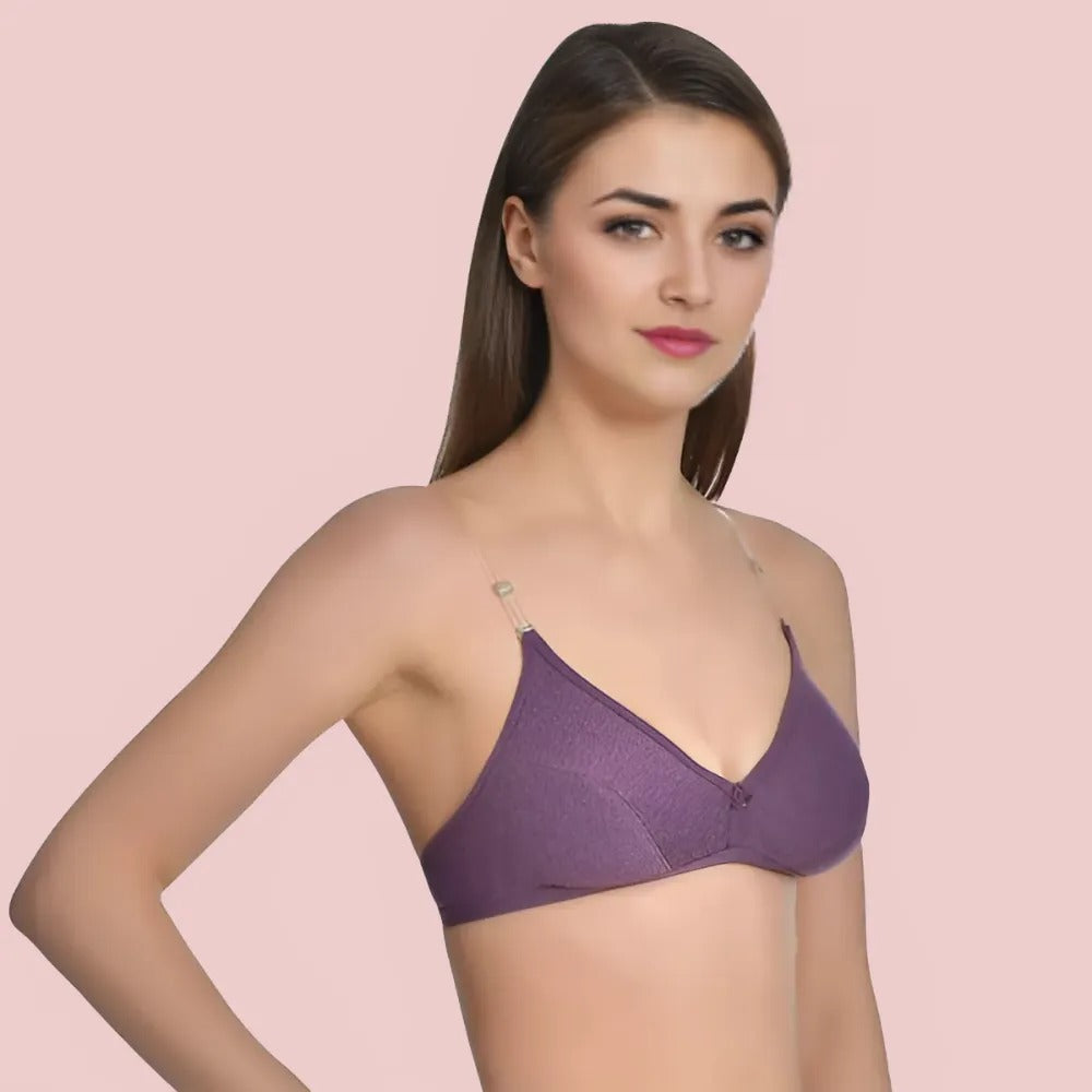 Havde Non-Wired Padded Bra 6 Pack — Everyday Comfort Essentials