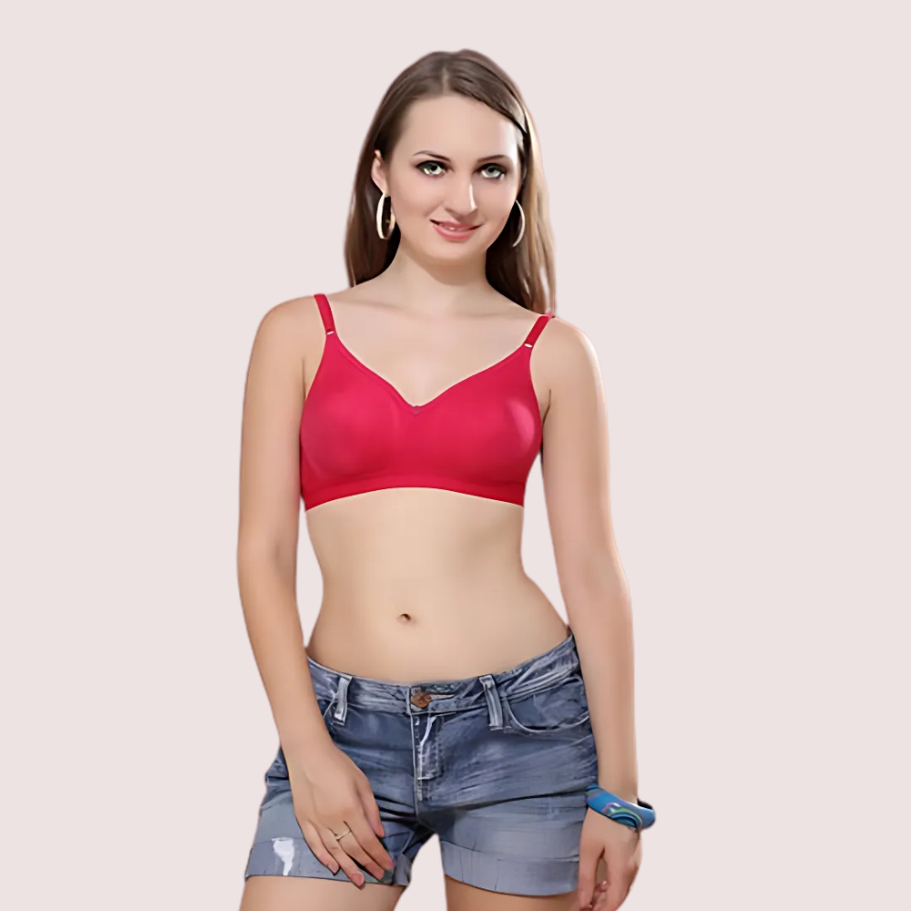Havde Seamless Padded Bra 3 Pack — Smooth Moulded Comfort Daily