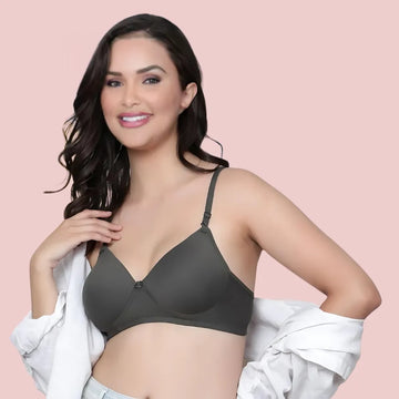 Havde Non-Wired Padded Bra Pack of 4 — Cloud Soft Colour Rotation