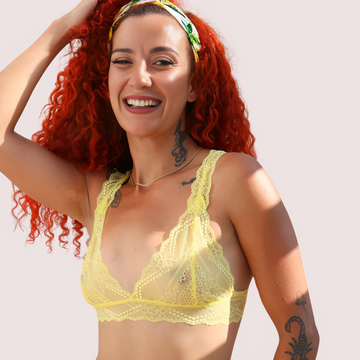 havde Daina Bralette Gift Set – Parisian Elegance in a Box
