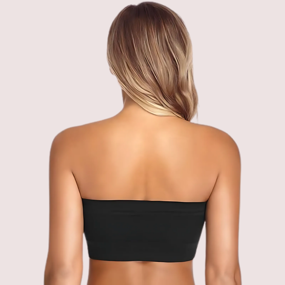 Havde Non-Padded Strapless Tube Bras — 2 Pack Natural Style