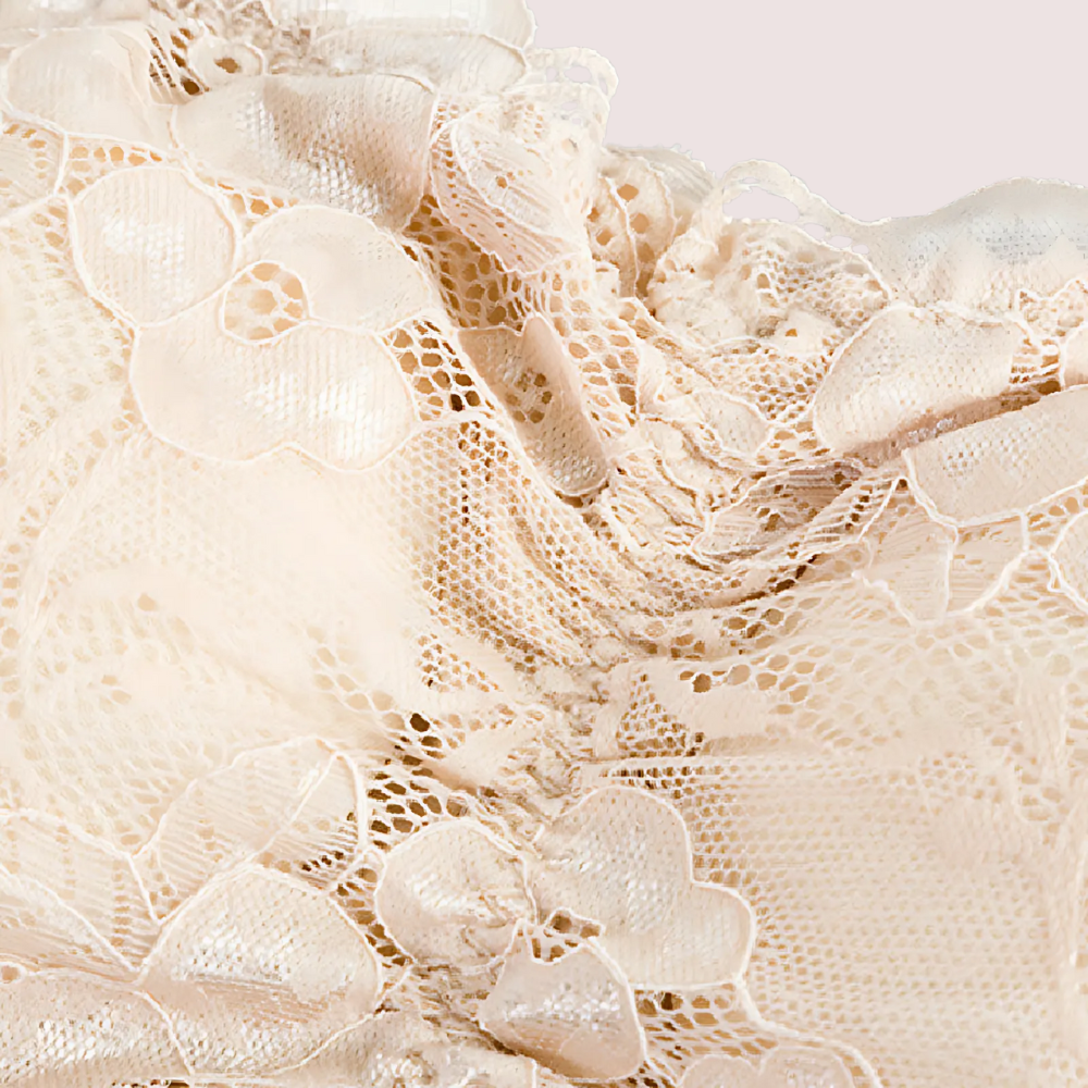 Havde Lace Padded Tube Bra 2 Pack — Strapless Lace Style, Light Pad