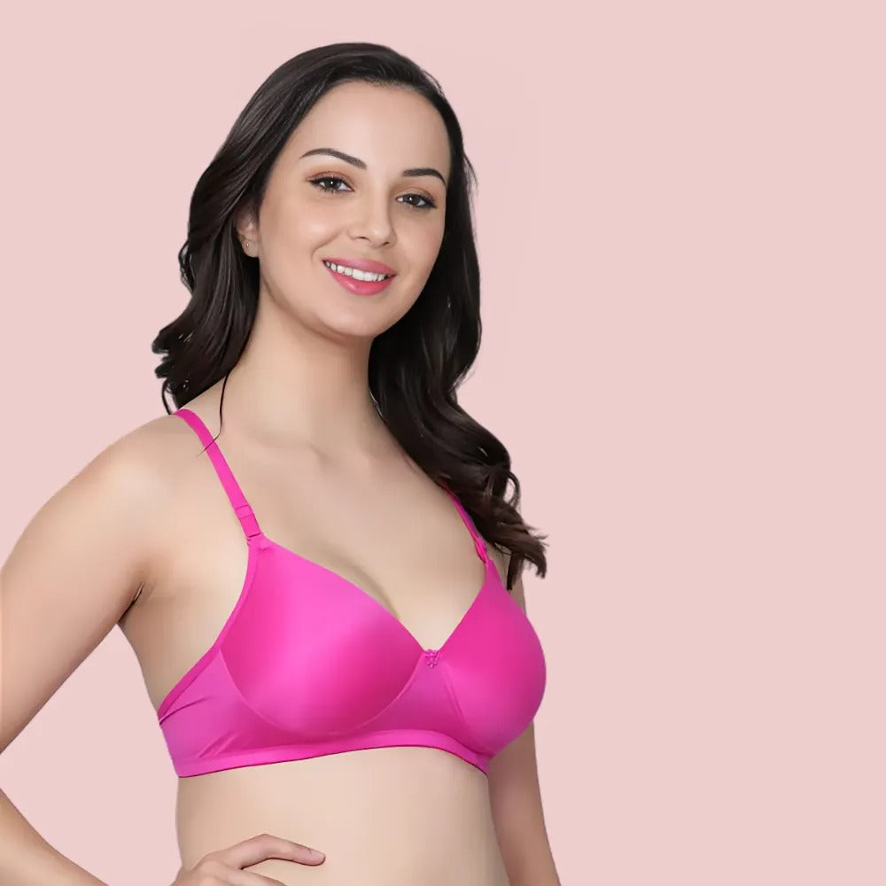 Havde Non-Wired Padded Bra Pack of 4 — Cloud Soft Colour Rotation