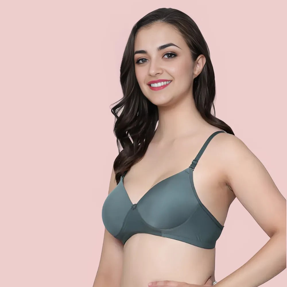 Havde Non-Wired Padded Bra 3 Pack — Gentle Lift, Wire-Free Comfort