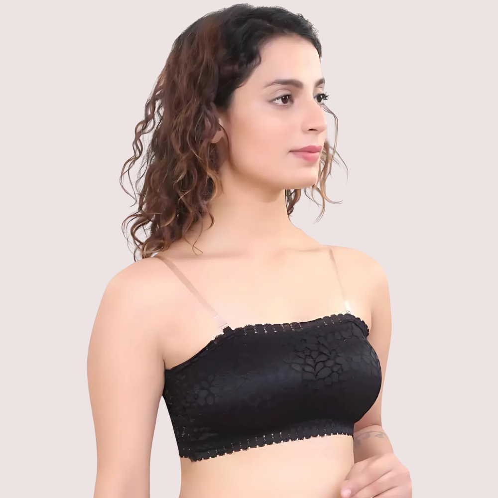Havde Seamless Wirefree Tube Bra Supreme Stretch — Best Fit