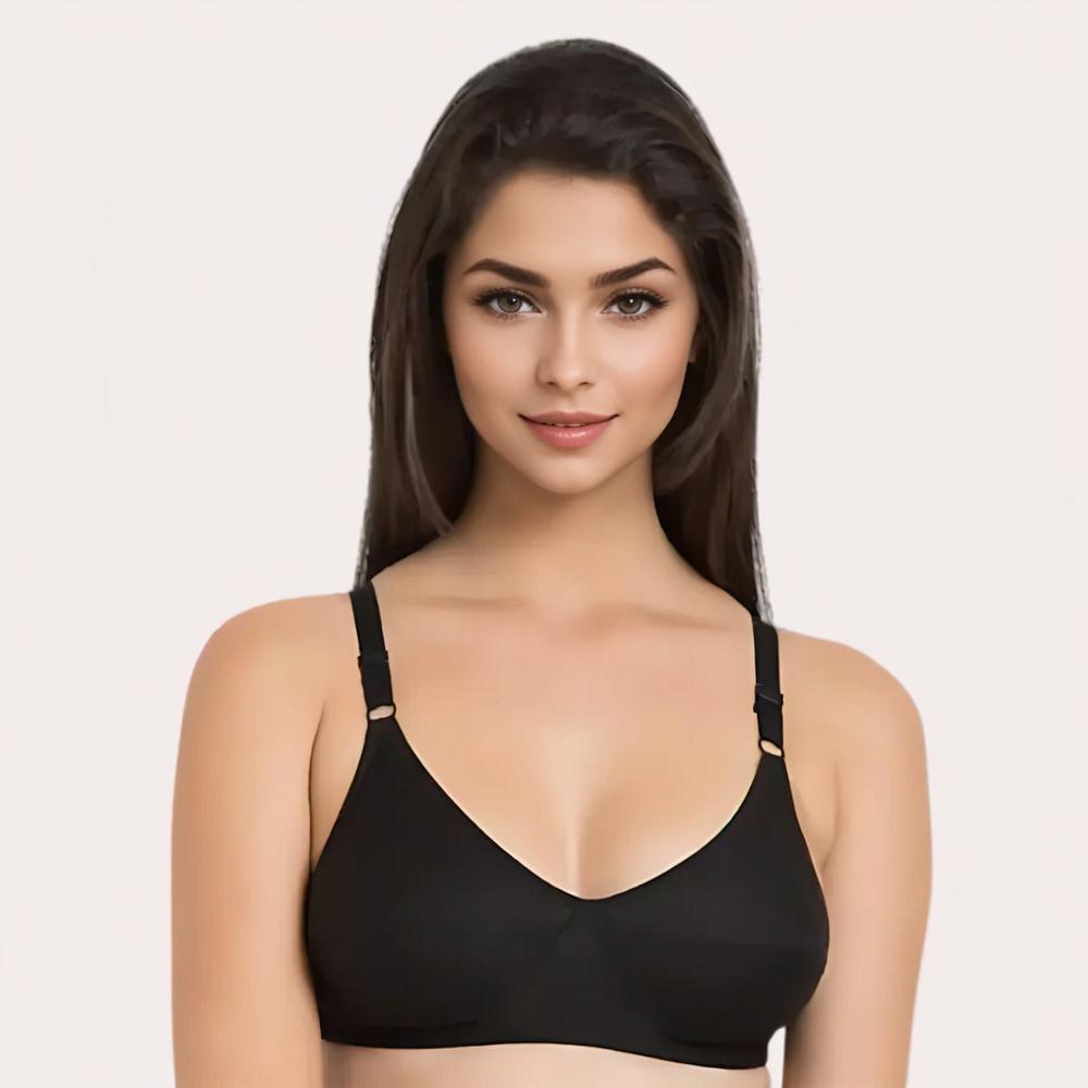 havde Daina Essential Black: 2 Bras and 2 Panties Combo Set