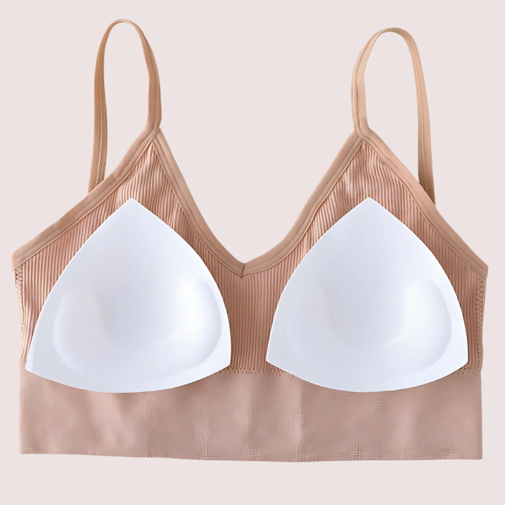 Havde Medium Impact Padded Sports Bra 2 Pack — Gym and Yoga India