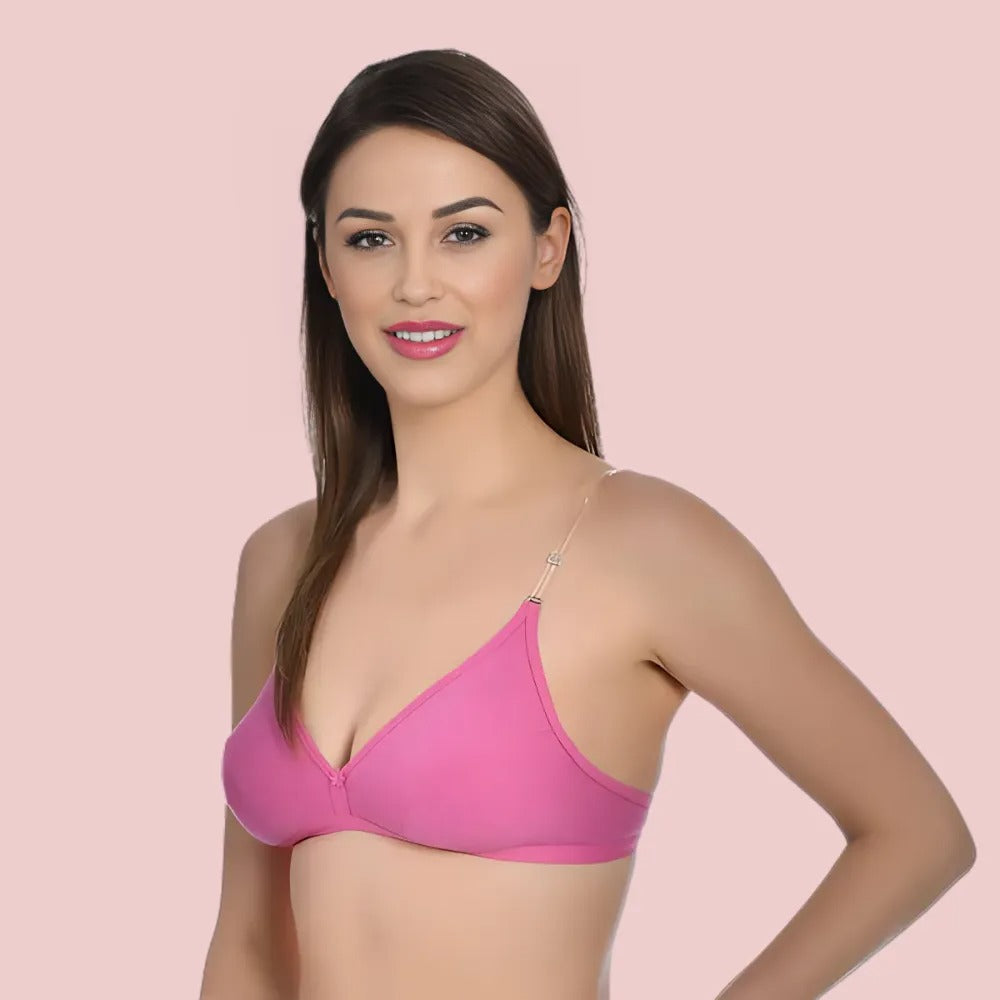 Havde Non-Wired Padded Bra 6 Pack — Everyday Comfort Essentials