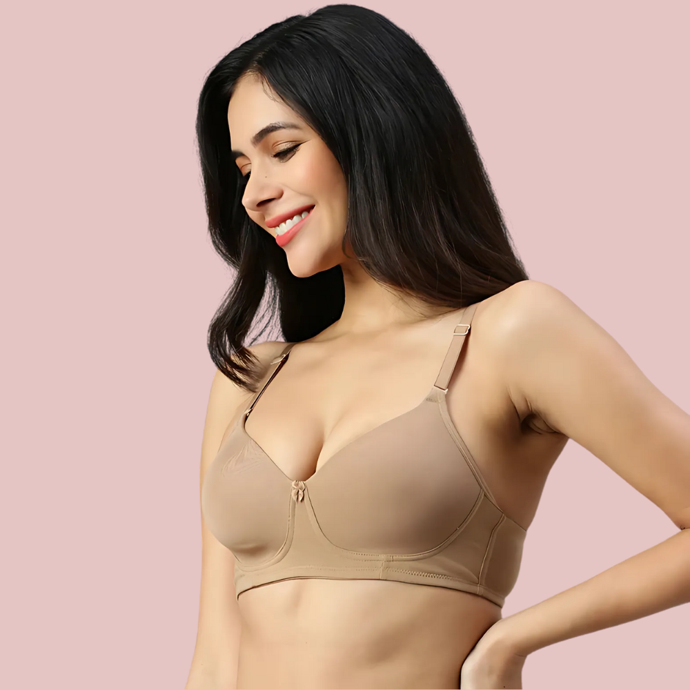 Havde Skin Colour Push-Up Bra — Invisible Nude Lift Under Any Outfit