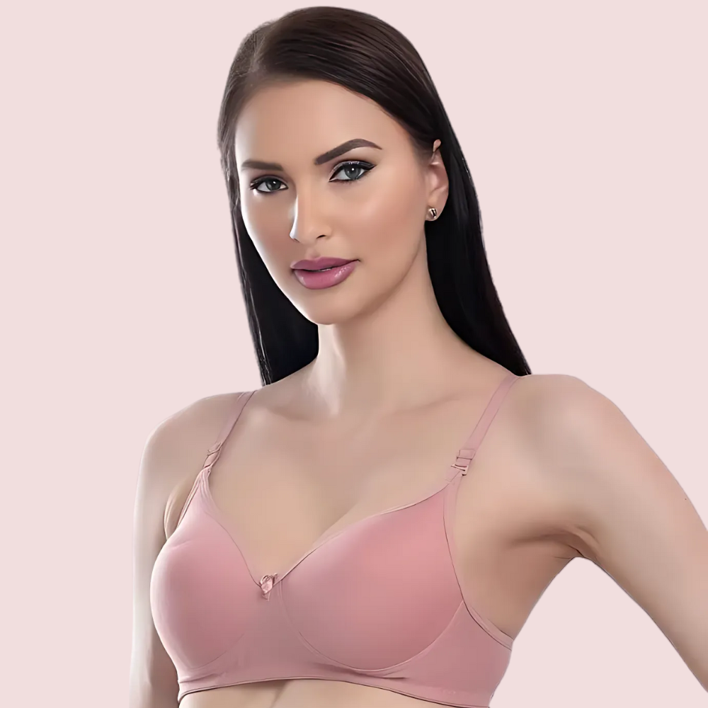Havde Lightly Padded Push-Up Bra 2 Pack — Everyday Lift and Lounge