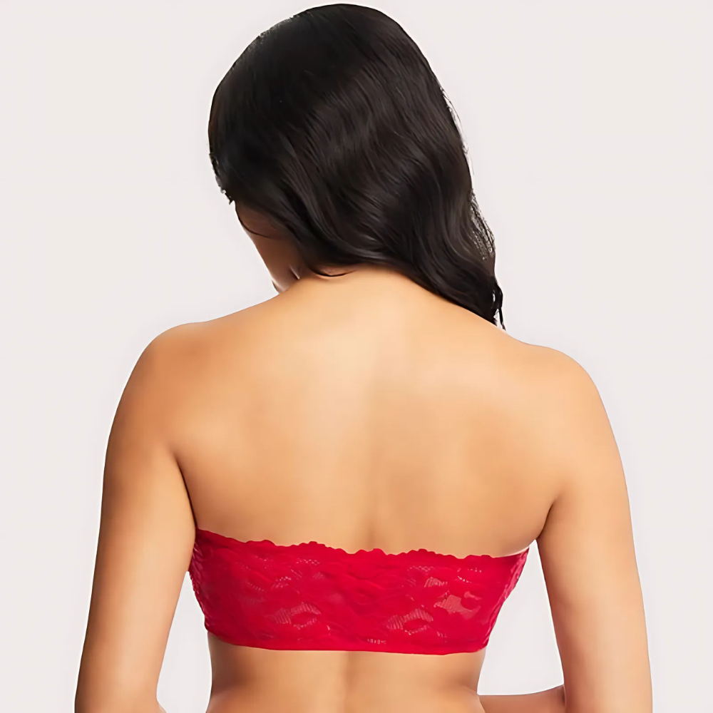 Havde Unpadded Adjustable Tube Bra — Zero Padding